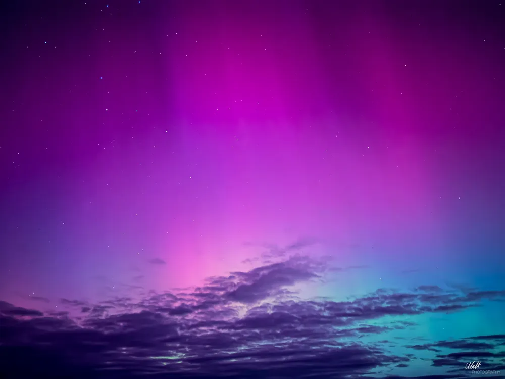 Aurora Australis - May 11, 6:32pm