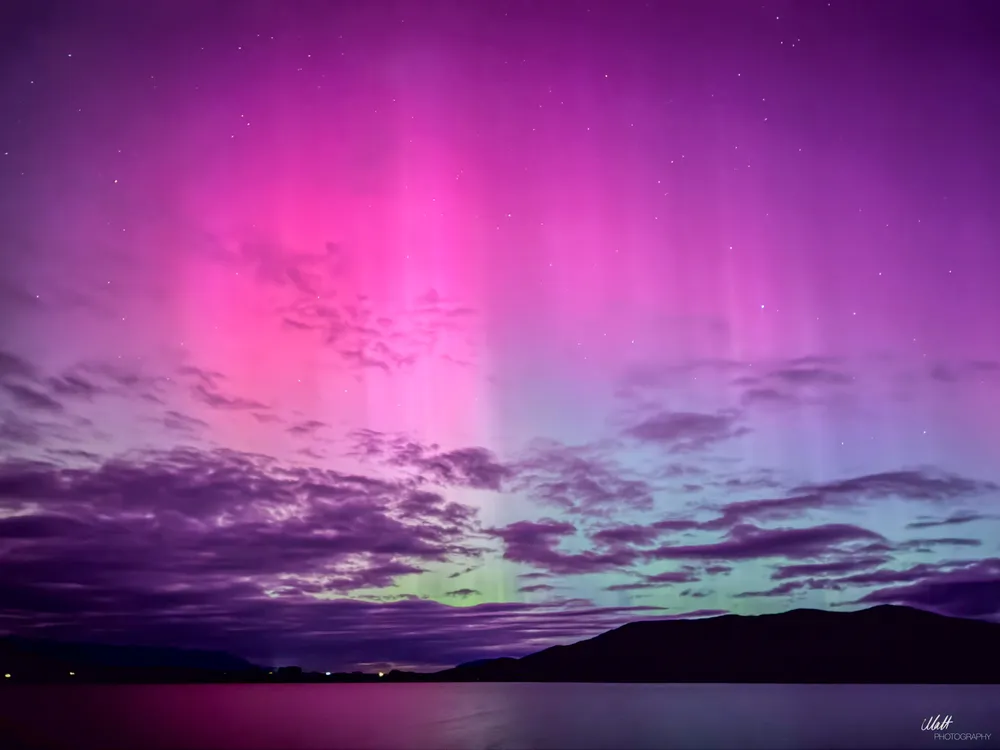 Aurora Australis - May 11, 6:39pm