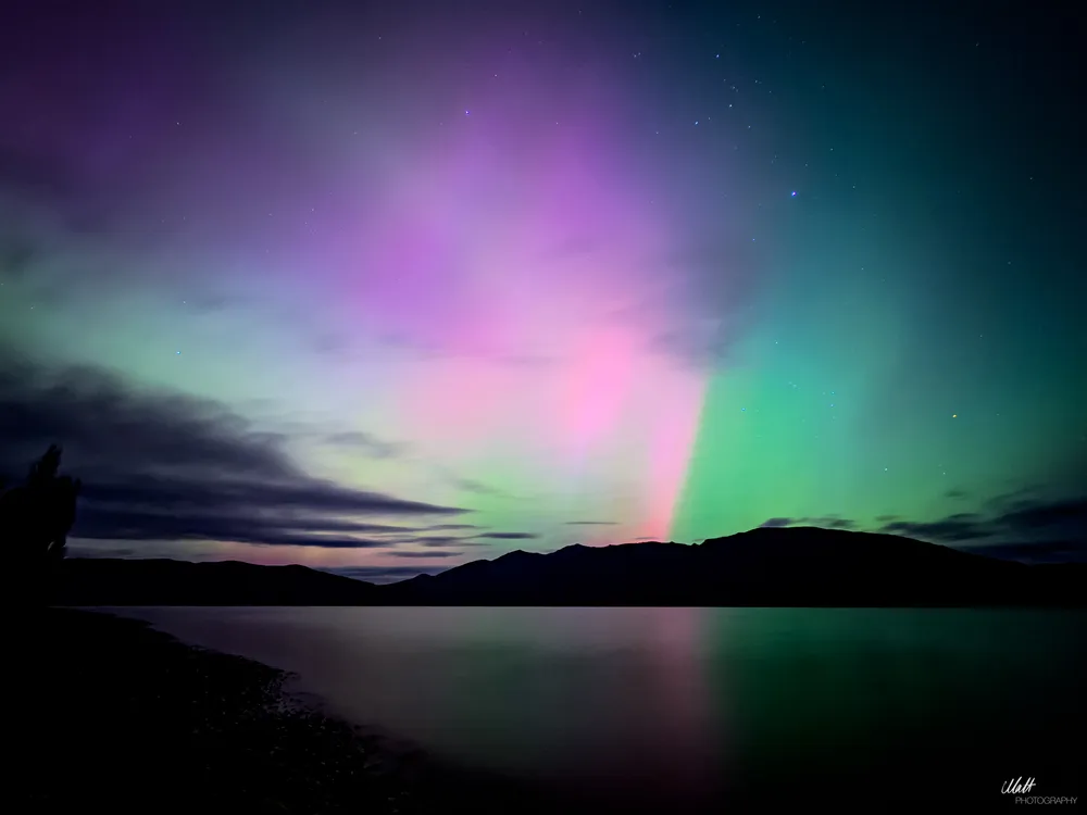 Aurora Australis - May 11, 7:15pm