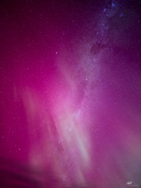 Aurora Australis - May 11, 9:16pm