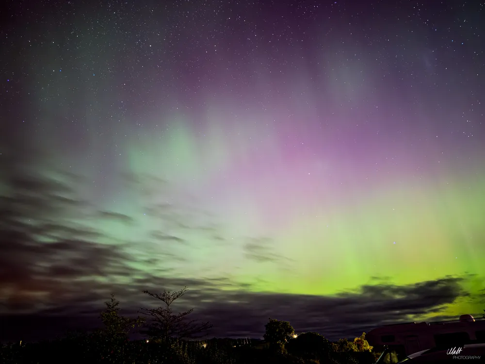 Aurora Australis - May 11, 9:35pm