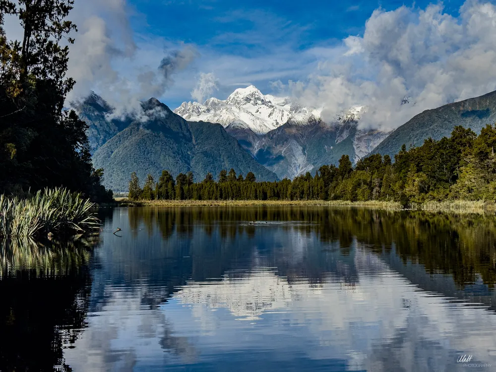 Lake Matheson