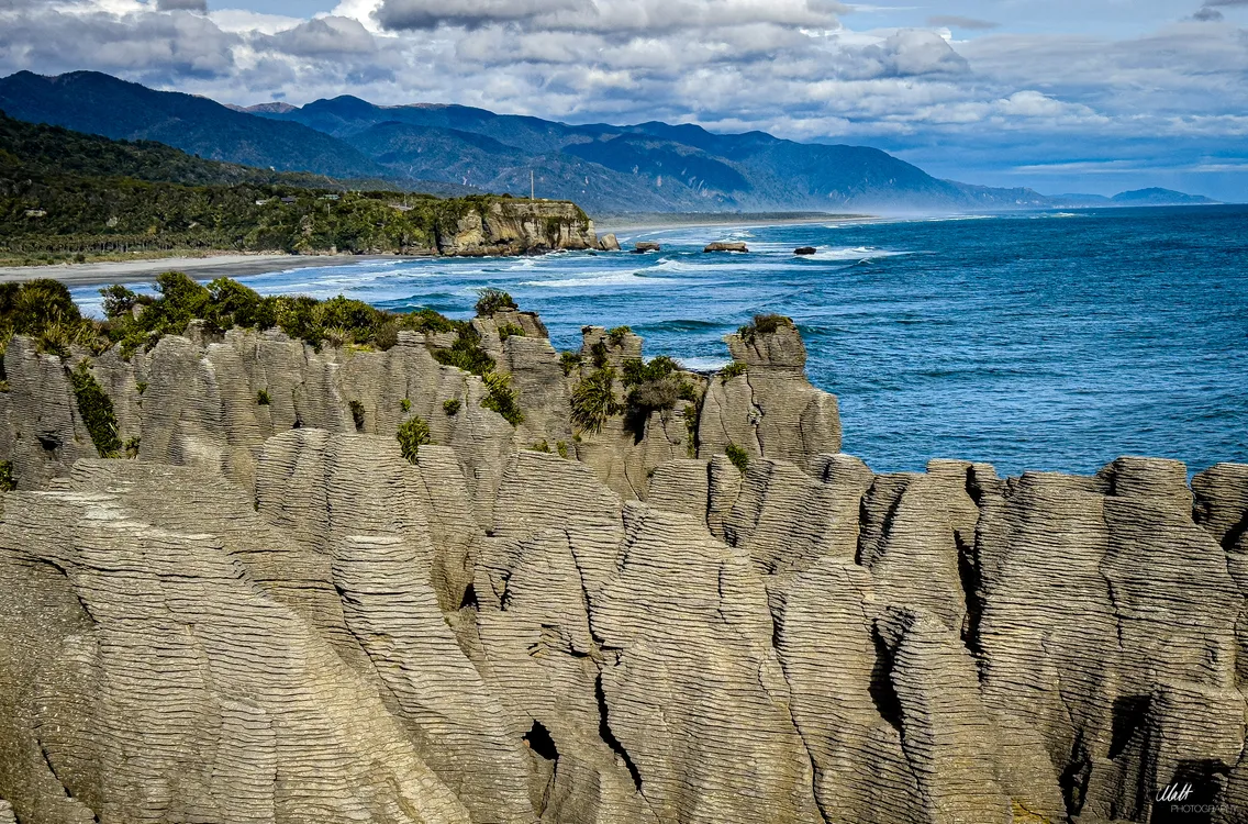 Pancake Rocks
