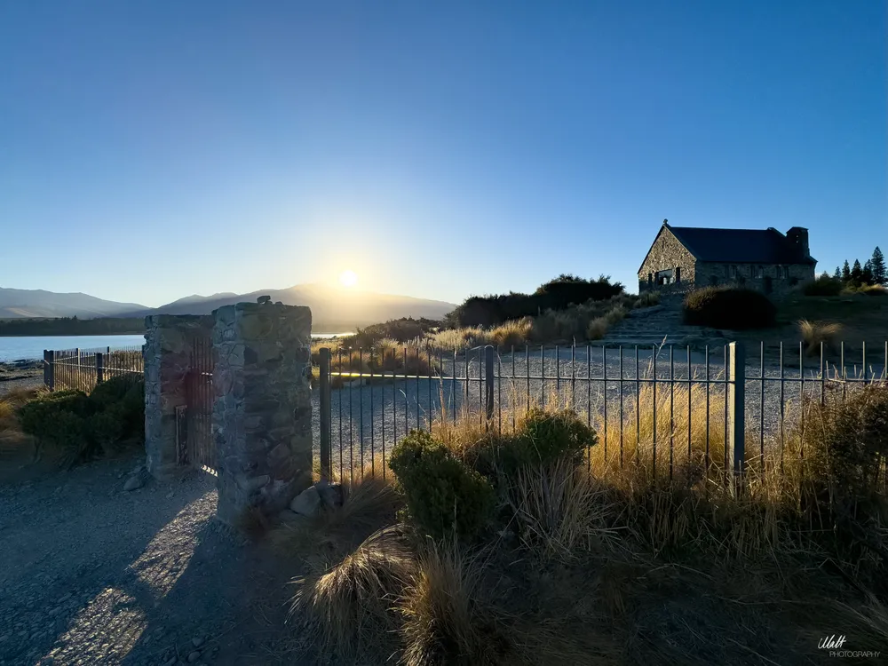 Church of the Good Shepherd, 7:51am