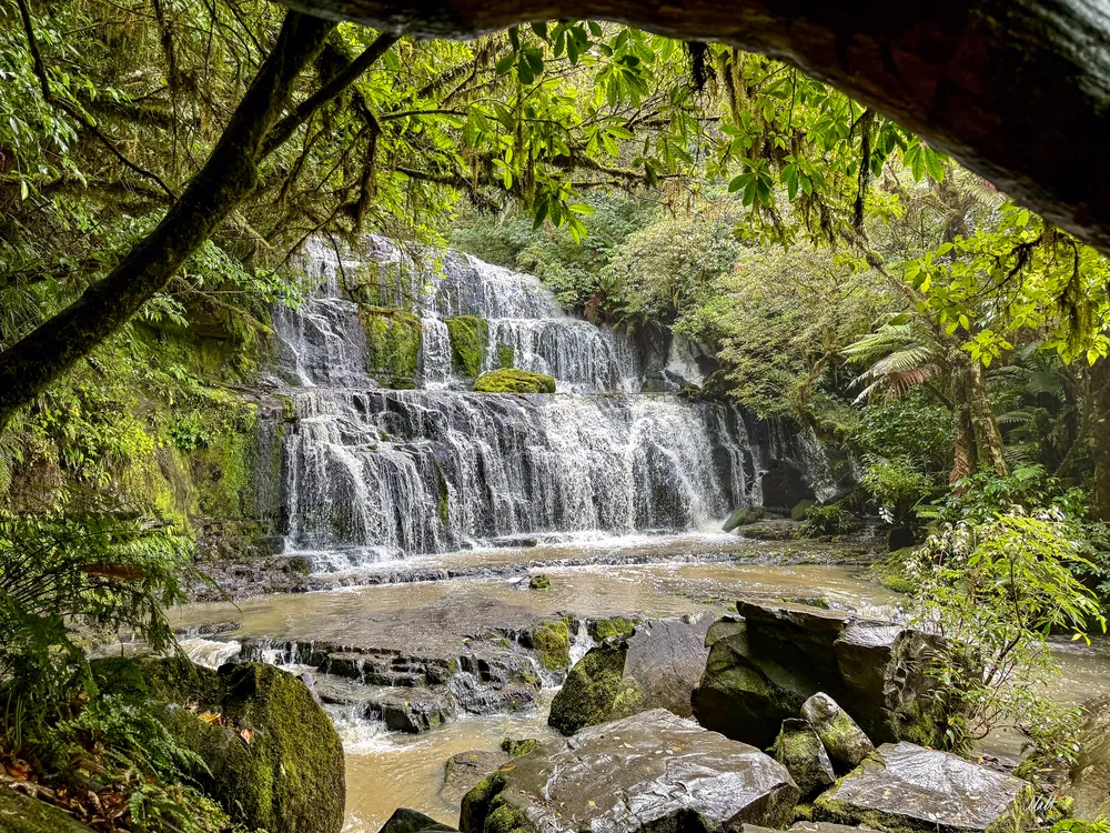 Purakaunui Falls
