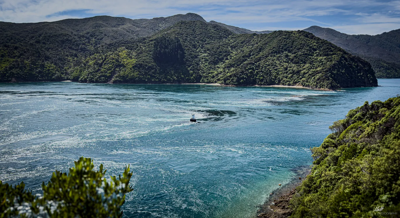 The fastest tidal flow in NZ